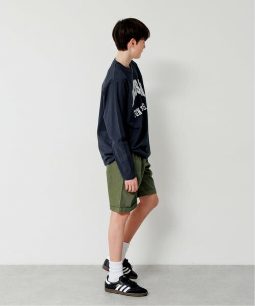 GLAZOS / グラソス ショート・ハーフ・半端丈パンツ | 【大人向けサイズあり】綿ポリストレッチツイル・ショートパンツ | 詳細2