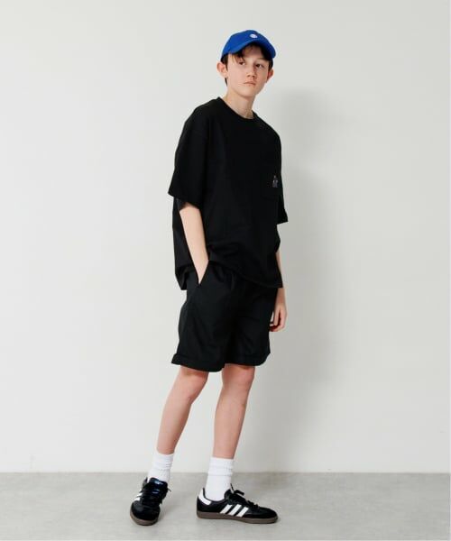 GLAZOS / グラソス ショート・ハーフ・半端丈パンツ | 【大人向けサイズあり】綿ポリストレッチツイル・ショートパンツ | 詳細4