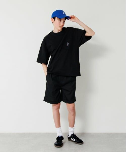 GLAZOS / グラソス ショート・ハーフ・半端丈パンツ | 【大人向けサイズあり】綿ポリストレッチツイル・ショートパンツ | 詳細5