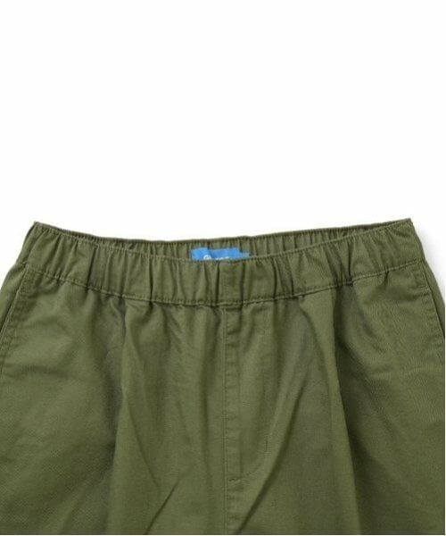 GLAZOS / グラソス ショート・ハーフ・半端丈パンツ | 【大人向けサイズあり】綿ポリストレッチツイル・ショートパンツ | 詳細6