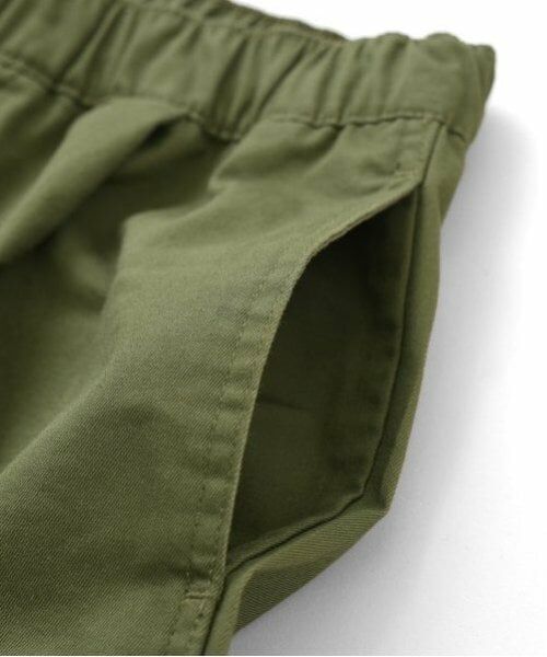 GLAZOS / グラソス ショート・ハーフ・半端丈パンツ | 【大人向けサイズあり】綿ポリストレッチツイル・ショートパンツ | 詳細8