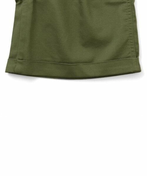 GLAZOS / グラソス ショート・ハーフ・半端丈パンツ | 【大人向けサイズあり】綿ポリストレッチツイル・ショートパンツ | 詳細9