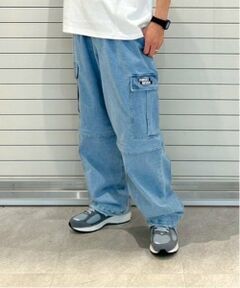 GLAZOS / グラソス その他パンツ | 【大人向けサイズあり】【FORGETNEVER】2WAYデニムパンツ_GLSW