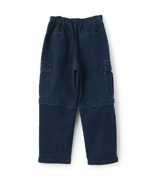 GLAZOS / グラソス その他パンツ | 【大人向けサイズあり】【FORGETNEVER】2WAYデニムパンツ_GLSW | 詳細1