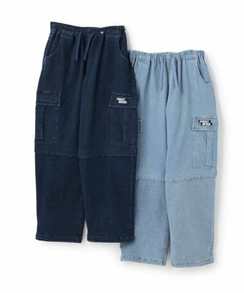 GLAZOS / グラソス その他パンツ | 【大人向けサイズあり】【FORGETNEVER】2WAYデニムパンツ_GLSW | 詳細13