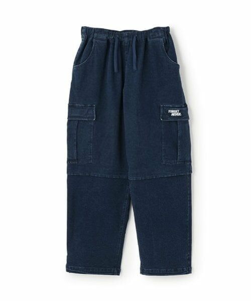 GLAZOS / グラソス その他パンツ | 【大人向けサイズあり】【FORGETNEVER】2WAYデニムパンツ_GLSW | 詳細15