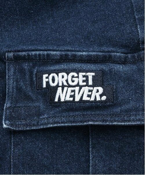 GLAZOS / グラソス その他パンツ | 【大人向けサイズあり】【FORGETNEVER】2WAYデニムパンツ_GLSW | 詳細5