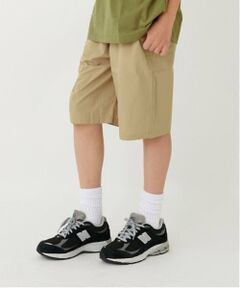 GLAZOS / グラソス ショート・ハーフ・半端丈パンツ | 【大人向けサイズあり】【セットアップ対応】タイプライター・イージーハーフパンツ