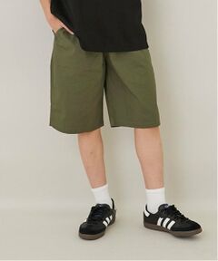 GLAZOS / グラソス ショート・ハーフ・半端丈パンツ | 【大人向けサイズあり】【セットアップ対応】タイプライター・イージーハーフパンツ