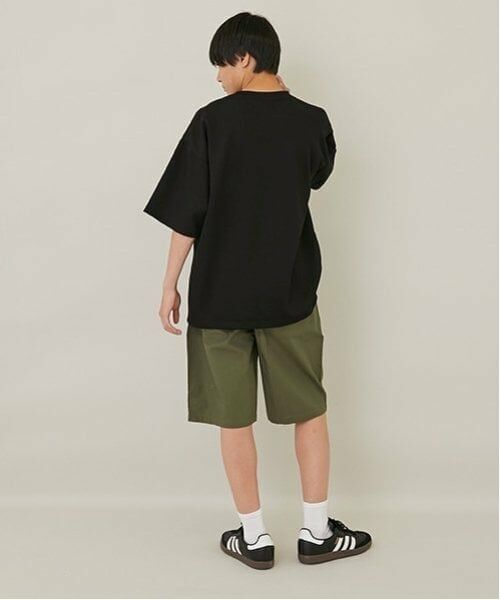 GLAZOS / グラソス ショート・ハーフ・半端丈パンツ | 【大人向けサイズあり】【セットアップ対応】タイプライター・イージーハーフパンツ | 詳細22