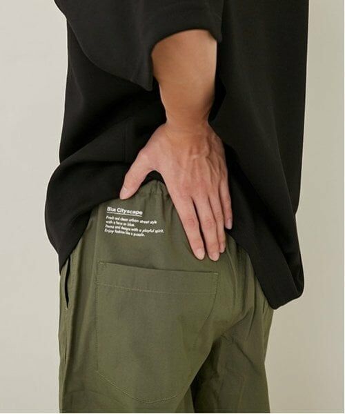 GLAZOS / グラソス ショート・ハーフ・半端丈パンツ | 【大人向けサイズあり】【セットアップ対応】タイプライター・イージーハーフパンツ | 詳細23