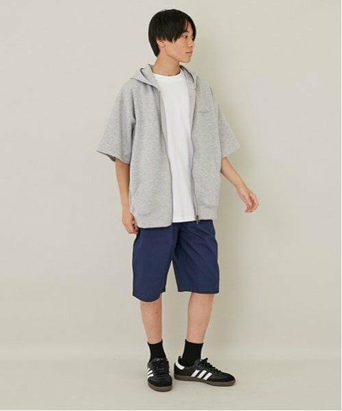 GLAZOS / グラソス ショート・ハーフ・半端丈パンツ | 【大人向けサイズあり】【セットアップ対応】タイプライター・イージーハーフパンツ | 詳細25