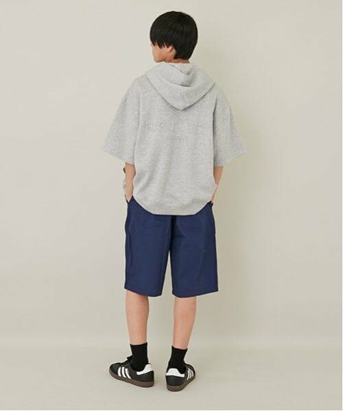 GLAZOS / グラソス ショート・ハーフ・半端丈パンツ | 【大人向けサイズあり】【セットアップ対応】タイプライター・イージーハーフパンツ | 詳細26