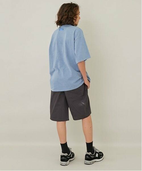 GLAZOS / グラソス ショート・ハーフ・半端丈パンツ | 【大人向けサイズあり】【セットアップ対応】タイプライター・イージーハーフパンツ | 詳細29