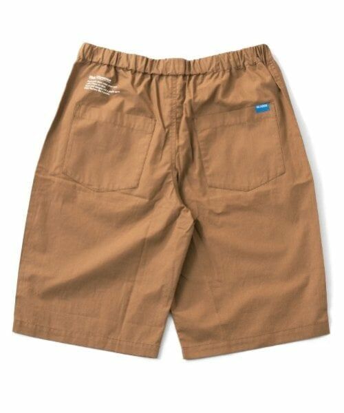 GLAZOS / グラソス ショート・ハーフ・半端丈パンツ | 【大人向けサイズあり】【セットアップ対応】タイプライター・イージーハーフパンツ | 詳細7