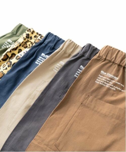 GLAZOS / グラソス ショート・ハーフ・半端丈パンツ | 【大人向けサイズあり】【セットアップ対応】タイプライター・イージーハーフパンツ | 詳細8