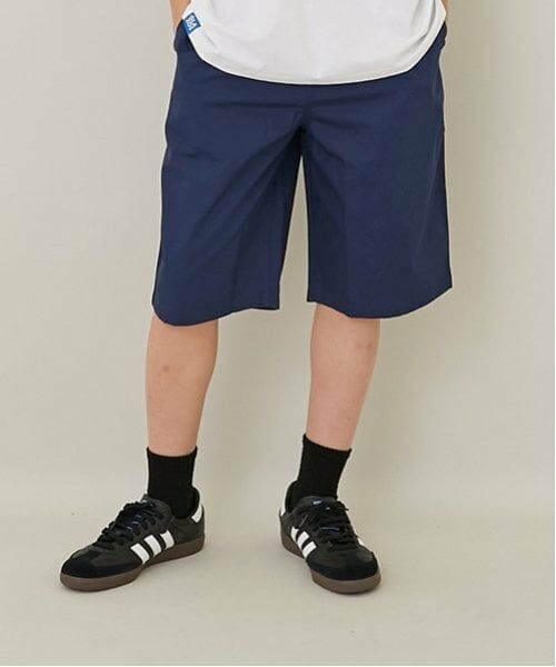 GLAZOS / グラソス ショート・ハーフ・半端丈パンツ | 【大人向けサイズあり】【セットアップ対応】タイプライター・イージーハーフパンツ（コン）