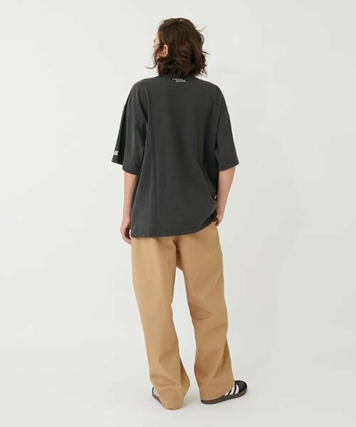 GLAZOS / グラソス その他パンツ | 【大人向けサイズあり】【FORGETNEVER】タックワイドストレッチチノパンツ_GLSW | 詳細15