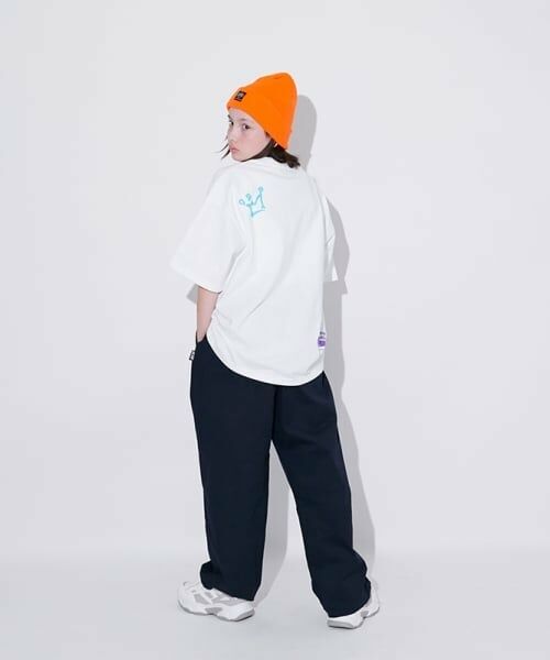 GLAZOS / グラソス その他パンツ | 【大人向けサイズあり】【FORGETNEVER】タックワイドストレッチチノパンツ_GLSW | 詳細18