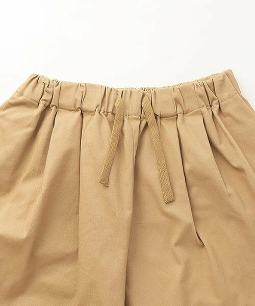 GLAZOS / グラソス その他パンツ | 【大人向けサイズあり】【FORGETNEVER】タックワイドストレッチチノパンツ_GLSW | 詳細2