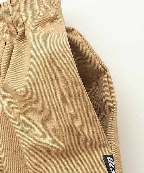 GLAZOS / グラソス その他パンツ | 【大人向けサイズあり】【FORGETNEVER】タックワイドストレッチチノパンツ_GLSW | 詳細3