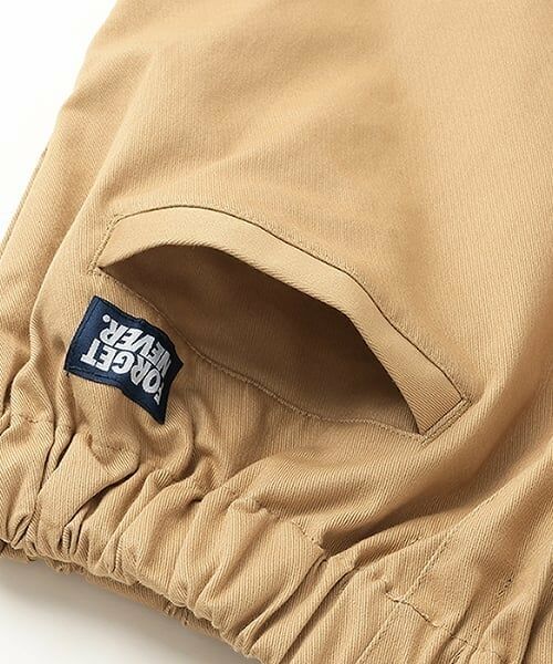 GLAZOS / グラソス その他パンツ | 【大人向けサイズあり】【FORGETNEVER】タックワイドストレッチチノパンツ_GLSW | 詳細6