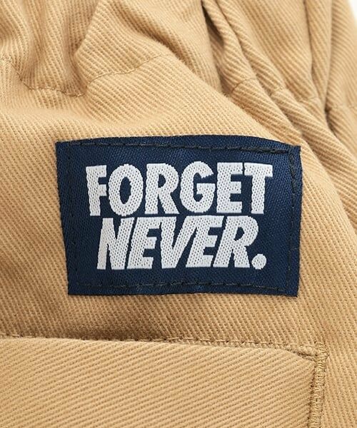 GLAZOS / グラソス その他パンツ | 【大人向けサイズあり】【FORGETNEVER】タックワイドストレッチチノパンツ_GLSW | 詳細7