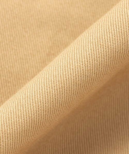 GLAZOS / グラソス その他パンツ | 【大人向けサイズあり】【FORGETNEVER】タックワイドストレッチチノパンツ_GLSW | 詳細9