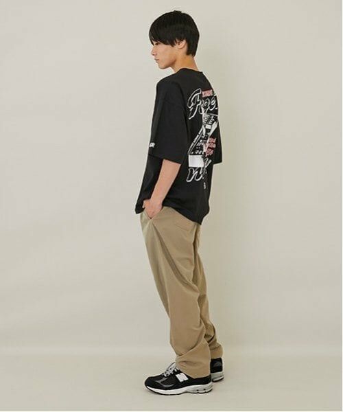 GLAZOS / グラソス その他パンツ | 【大人向けサイズあり】【Easycare】ポリストレッチ・シェフパンツ | 詳細12