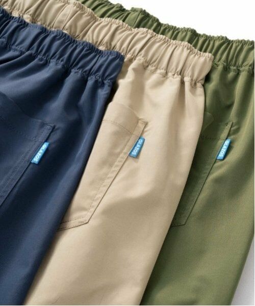GLAZOS / グラソス その他パンツ | 【大人向けサイズあり】【Easycare】ポリストレッチ・シェフパンツ | 詳細8