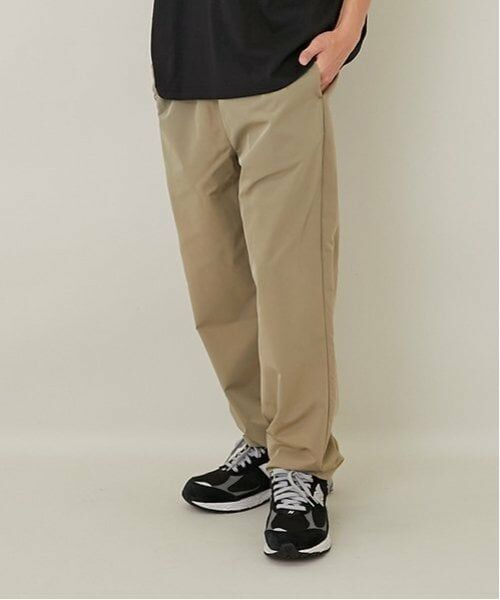 GLAZOS / グラソス その他パンツ | 【大人向けサイズあり】【Easycare】ポリストレッチ・シェフパンツ（ベージュ）