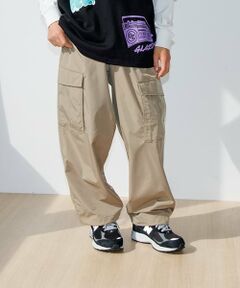 GLAZOS / グラソス その他パンツ | 【大人向けサイズあり】【Easycare】ポリストレッチ・カーゴパンツ