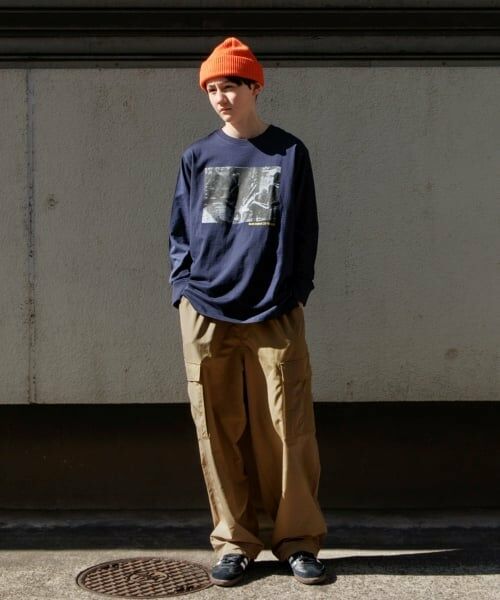 GLAZOS / グラソス その他パンツ | 【大人向けサイズあり】【Easycare】ポリストレッチ・カーゴパンツ | 詳細1