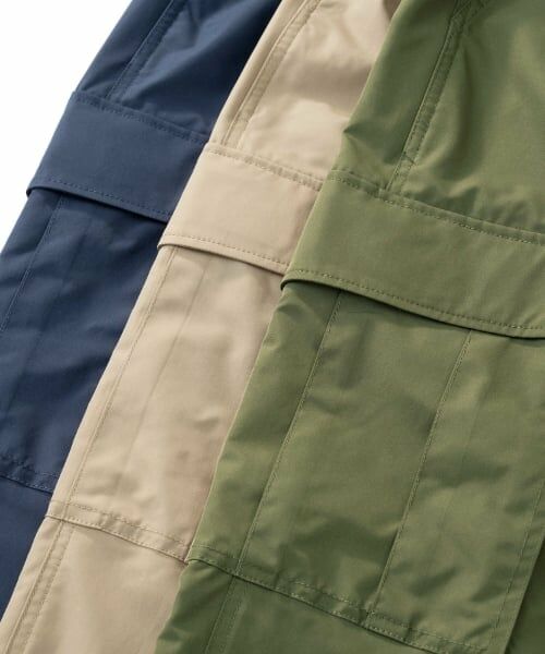 GLAZOS / グラソス その他パンツ | 【大人向けサイズあり】【Easycare】ポリストレッチ・カーゴパンツ | 詳細14