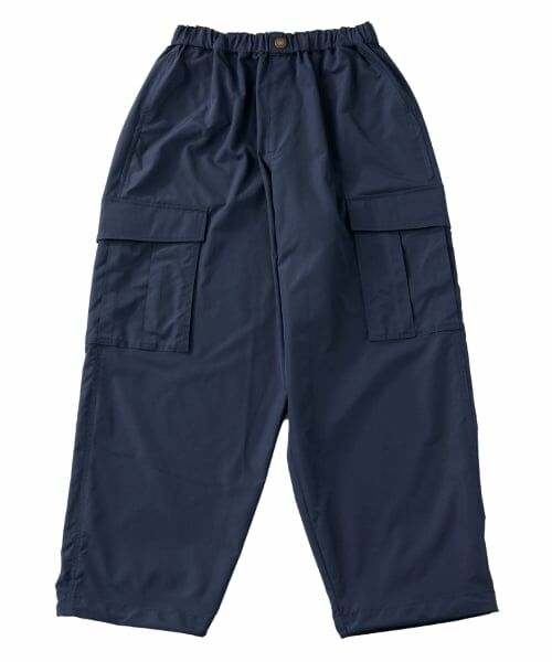 GLAZOS / グラソス その他パンツ | 【大人向けサイズあり】【Easycare】ポリストレッチ・カーゴパンツ | 詳細18