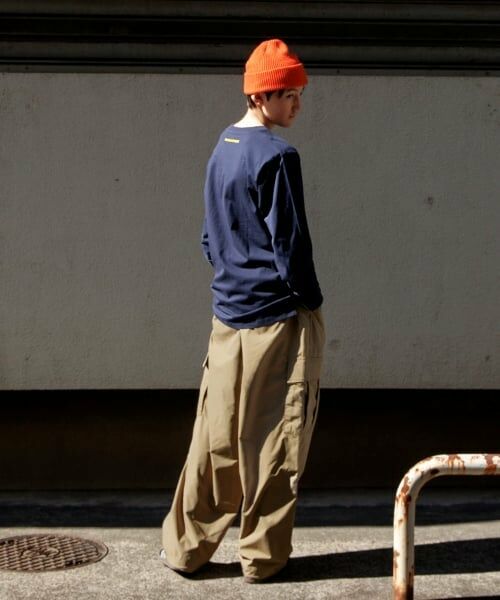 GLAZOS / グラソス その他パンツ | 【大人向けサイズあり】【Easycare】ポリストレッチ・カーゴパンツ | 詳細2