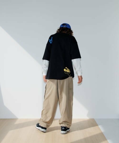 GLAZOS / グラソス その他パンツ | 【大人向けサイズあり】【Easycare】ポリストレッチ・カーゴパンツ | 詳細22