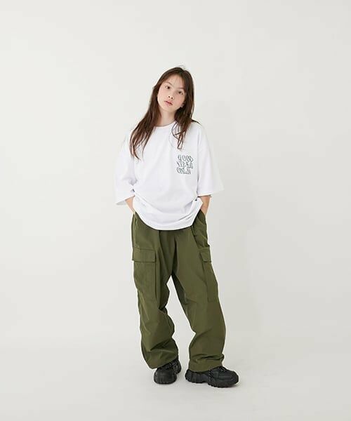 GLAZOS / グラソス その他パンツ | 【大人向けサイズあり】【Easycare】ポリストレッチ・カーゴパンツ | 詳細23