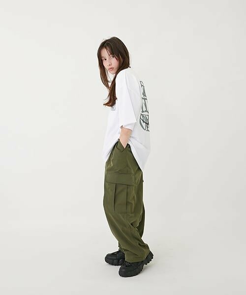 GLAZOS / グラソス その他パンツ | 【大人向けサイズあり】【Easycare】ポリストレッチ・カーゴパンツ | 詳細24