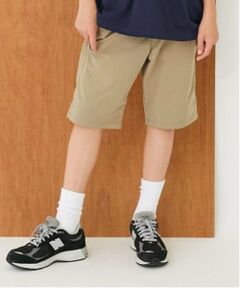 GLAZOS / グラソス ショート・ハーフ・半端丈パンツ | 【大人向けサイズあり】【Easycare】ポリストレッチ・イージーハーフパンツ