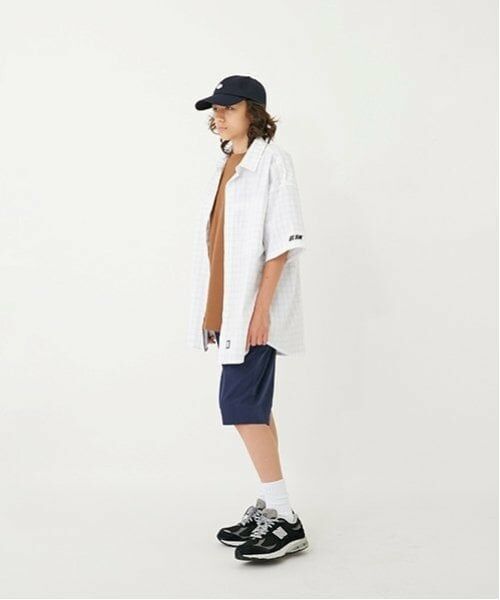 GLAZOS / グラソス ショート・ハーフ・半端丈パンツ | 【大人向けサイズあり】【Easycare】ポリストレッチ・イージーハーフパンツ | 詳細15