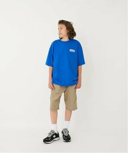 GLAZOS / グラソス ショート・ハーフ・半端丈パンツ | 【大人向けサイズあり】【Easycare】ポリストレッチ・イージーハーフパンツ | 詳細16