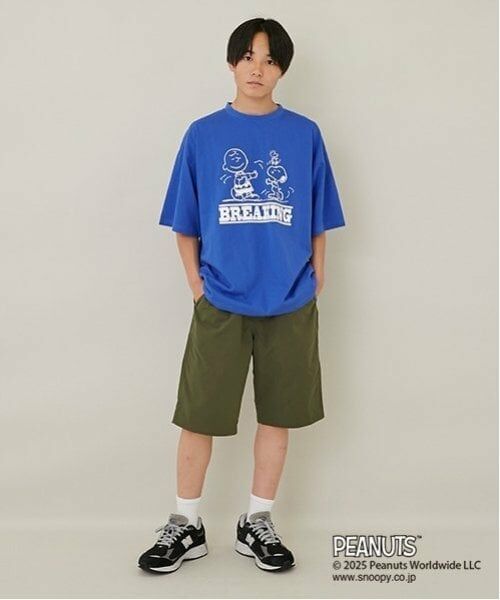 GLAZOS / グラソス ショート・ハーフ・半端丈パンツ | 【大人向けサイズあり】【Easycare】ポリストレッチ・イージーハーフパンツ | 詳細17