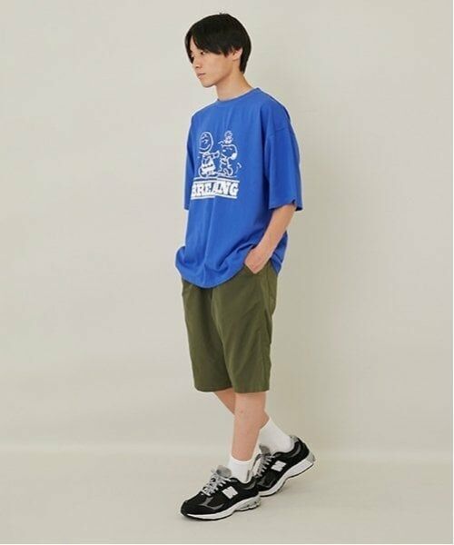 GLAZOS / グラソス ショート・ハーフ・半端丈パンツ | 【大人向けサイズあり】【Easycare】ポリストレッチ・イージーハーフパンツ | 詳細18