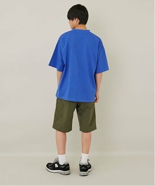 GLAZOS / グラソス ショート・ハーフ・半端丈パンツ | 【大人向けサイズあり】【Easycare】ポリストレッチ・イージーハーフパンツ | 詳細19