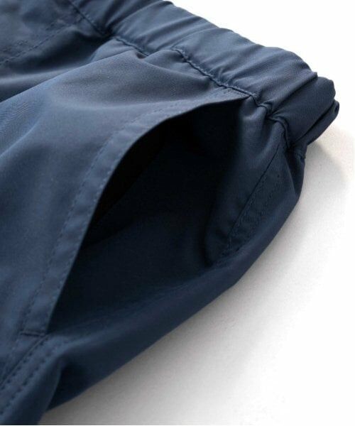 GLAZOS / グラソス ショート・ハーフ・半端丈パンツ | 【大人向けサイズあり】【Easycare】ポリストレッチ・イージーハーフパンツ | 詳細3