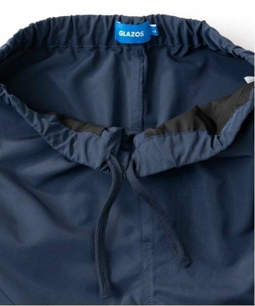 GLAZOS / グラソス ショート・ハーフ・半端丈パンツ | 【大人向けサイズあり】【Easycare】ポリストレッチ・イージーハーフパンツ | 詳細5