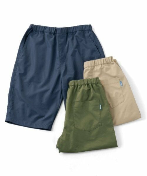 GLAZOS / グラソス ショート・ハーフ・半端丈パンツ | 【大人向けサイズあり】【Easycare】ポリストレッチ・イージーハーフパンツ | 詳細9