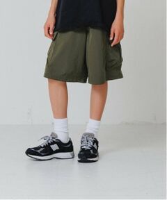 GLAZOS / グラソス ショート・ハーフ・半端丈パンツ | 【大人向けサイズあり】【Easycare】ポリストレッチ・カーゴショーツ