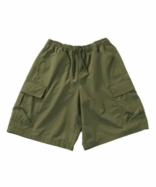 GLAZOS / グラソス ショート・ハーフ・半端丈パンツ | 【大人向けサイズあり】【Easycare】ポリストレッチ・カーゴショーツ | 詳細10